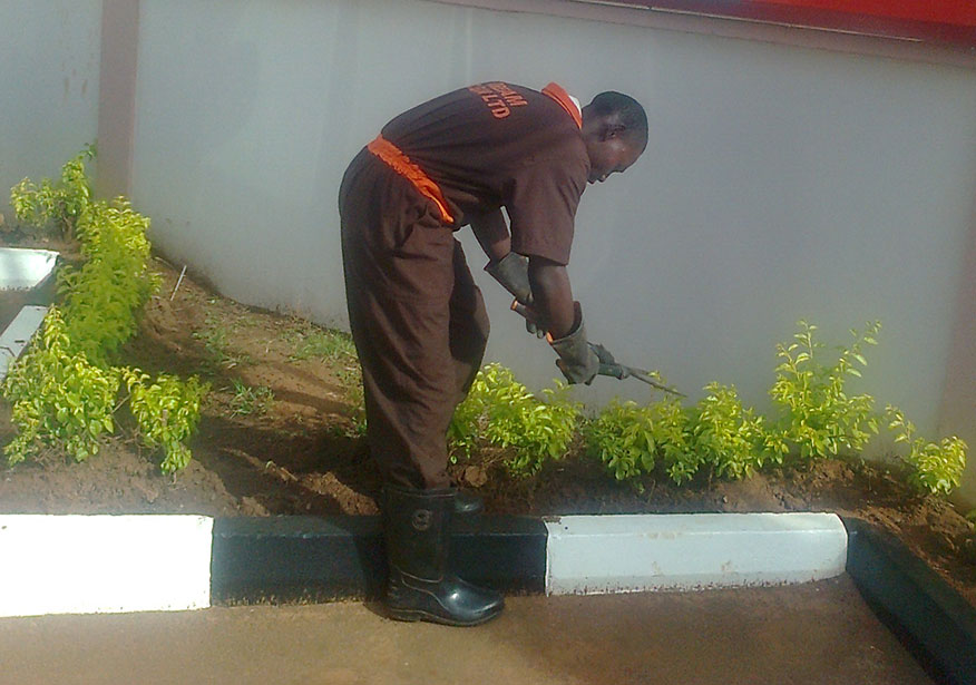 Compound & Garden Maintenance Staff